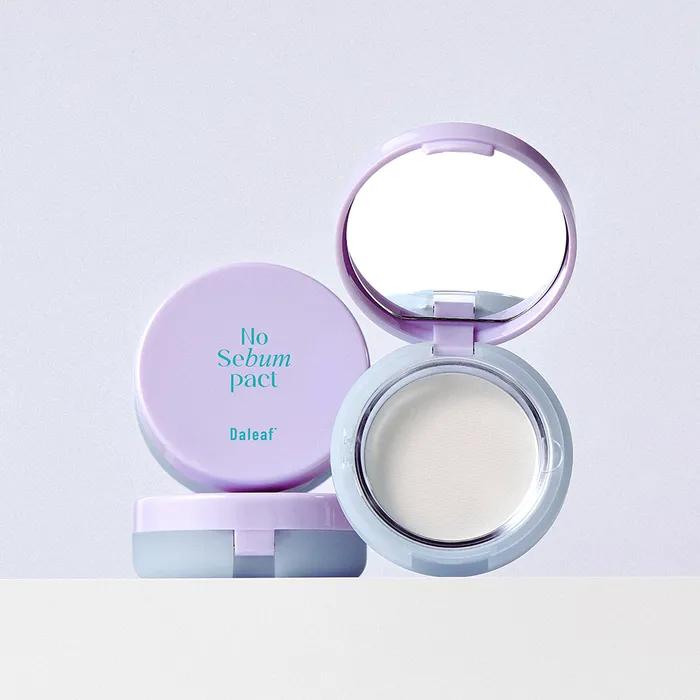 Dalip Glam No Sebum Hair Pact 5g