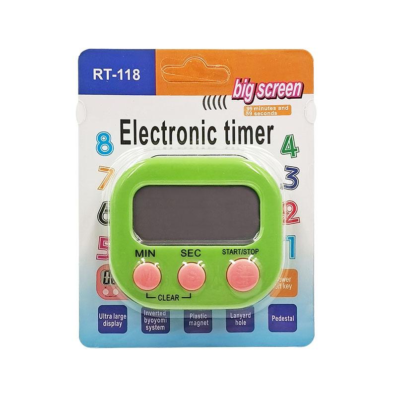 Electronic Timer Kitchen Reminder Electronic Timer, Culinary Beauty Student Digital Countdown Timer