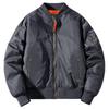 KEFITEVD Padded Cold American Casual Plus Military Motorcycle Army Swing Size 2XL Men's Blouson, Weather, Jacket, Size, Outdoor, Windproof, Jacket,