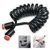 Convenient and Flexible Retractable Shower Hose for Bathroom Use