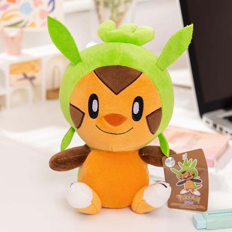 Genuine Pokemon Pikachu Stuffed Doll Cute Cartoon Anime Series Gengar Eevee Stuffed Doll Kawaii Toys Hobbies Kids Birthday Gift
