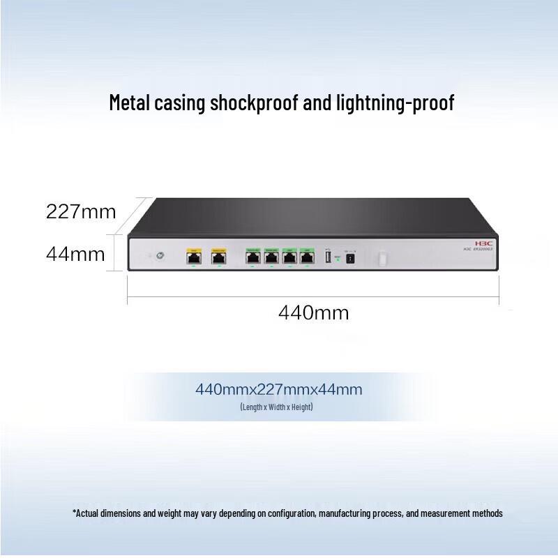 H3C ER3260G3-X Enterprise Gigabit Wired Router