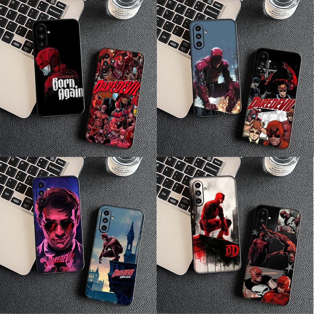Cover for Apple iPhone 17 16 Plus 13 12 Pro Max Mini X XR Xs ProMax 16E 15+ 17+ Air Phone Case Poster Daredevil Marvel