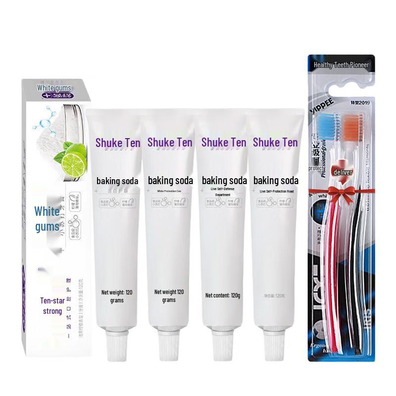 Shuke Whitening & Gum Care Toothpaste Set