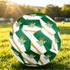 Real Betis FootballPrinted Size 5 Soccer Bll, Anti Slip Adult Match Football Souvenir for Football Fans