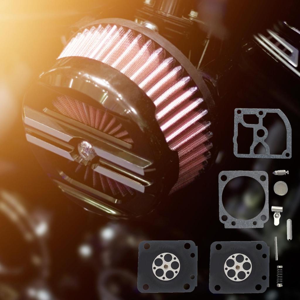 Grass Trimmer Carburetor Rebuild Kit ForZAMA RB-100STIHL HS45 FS55 FS38 BG45 Carburetor Diaphragm Gasket Primer Bulb Repair