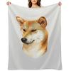 Shiba Inu Stunning Dog! Throw Blanket Retros Extra Large Throw Decorative Designers Blankets