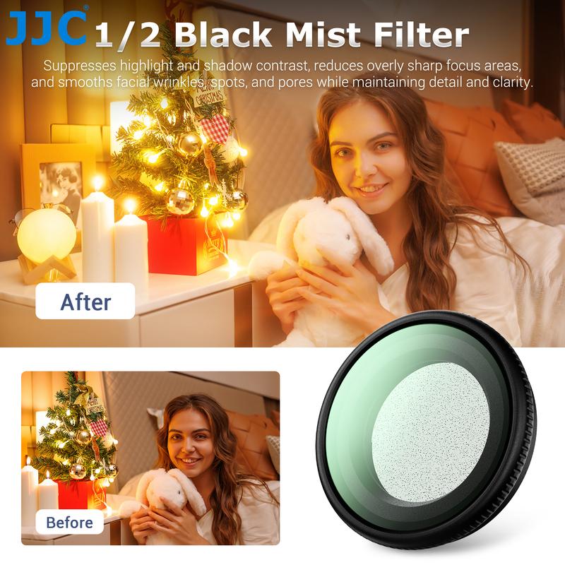 JJC Lens Filter Set For Insta360 GO Ultra UV CPL ND8 ND16 ND32 Anti Scratch Lens Filter HD Optical Glass Camera Filters