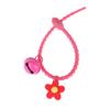 1 bucă dulci de culoare bomboane morcici clopoței breloc floral din silicon pentru fete pandantiv geanta mașină breloc pentru rucsac Decorare