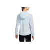 Nike Swift Repel Logo Hooded Zip Long Sleeve Jacket Women Jackets Light-Blue HQ0651423