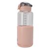 Portable Milk Warmer for Travel 300ML Electric Warming Adjustable Temperature Control USB Rechargeab