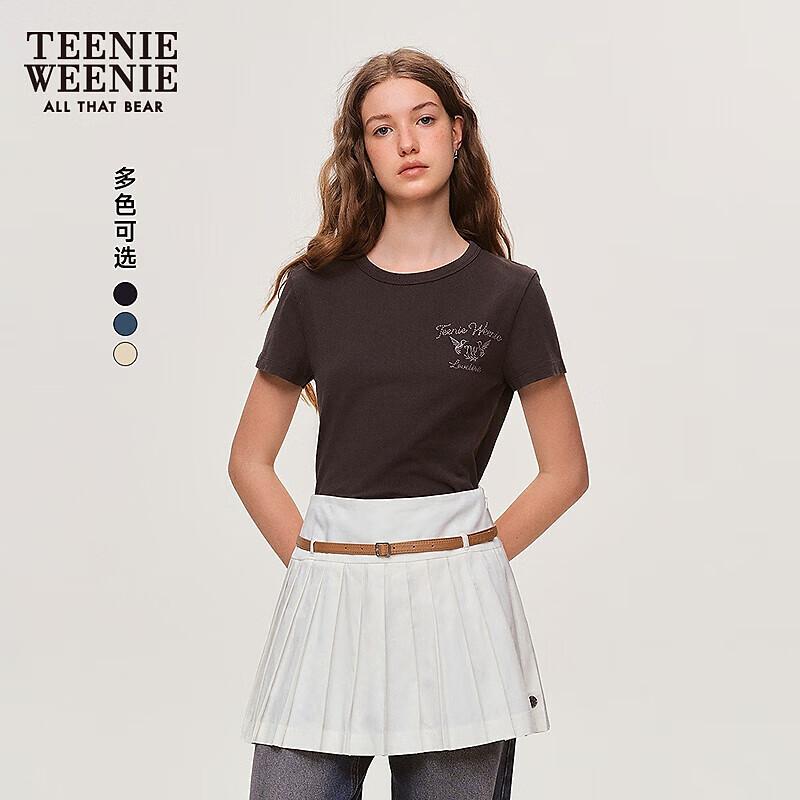 Teenie Weenie Women s Bear Short Sleeve T-Shirt L