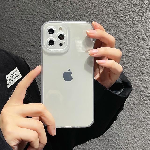 

Прозрачный японский чехол для телефона в стиле ретро Kawaii Jelly Green для Iphone 13 12 11 Pro Max Xr Xs Max 7 8 Plus X 7plus, милый чехол
