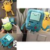 Entzückende Adventure Time Plüschpuppe mit Finn und Jake als Geschenk für Kinder
