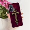 For Huawei Nova 9 Case Nova 9 Pro Initial Letter Printing Soft Silicone TPU Phone Fundas for Huawei Nova 9 SE Nova9 Back Cover