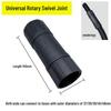 Jieba Vacuum Hose Swivel Joint Pipe Connector Adapter