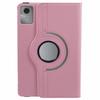 Case for Lenovo Tab M11, 360 Rotation, Pink