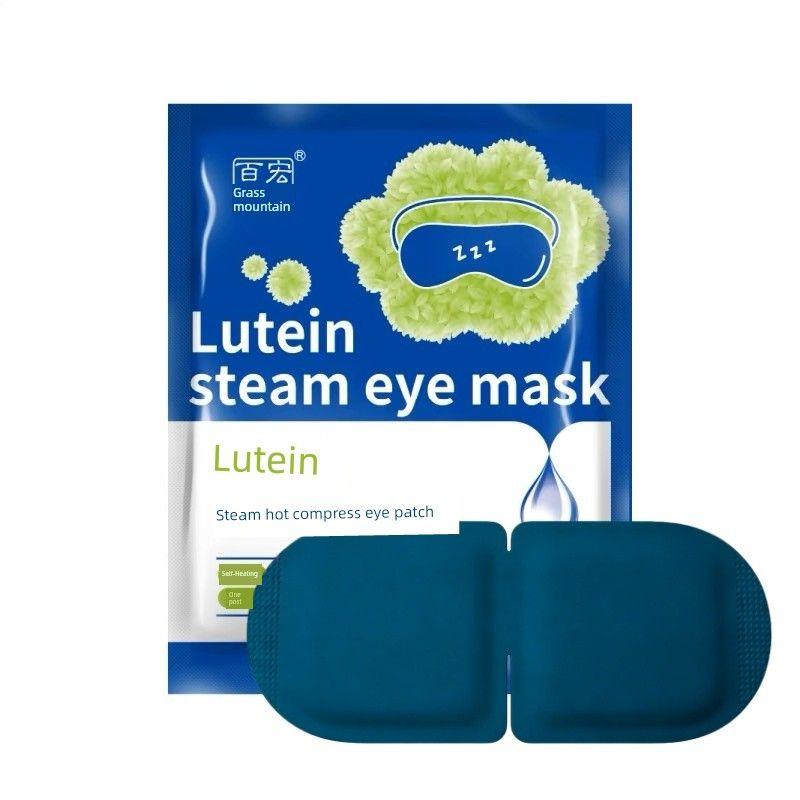70 Pezzi di Maschera per Occhi a Vapore per Dormire, Blocca Luce, Aiuto per il Sonno per Studenti, Cerotto per Occhi a Impacco Caldo Riscaldato con Luteina
