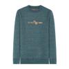 Plush Sweater Men's Round Neck Chenille Imitation Mink Solid Color Bottoming Sweater Men's Warm Top Winter