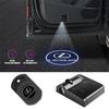 Wireless Car Door Welcome Light Projector Lamp Auto Styling For Lexus FSPORT IS200 ES300h Ct200h RX350 IS300h IS250 RX450 NX450h