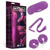 Beginners Bondage Set 3 Pieces Purple