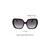 Chanel Logo Decorated Irregular Shape Sunglasses Women sunglasses Black CH5521-C622/S6