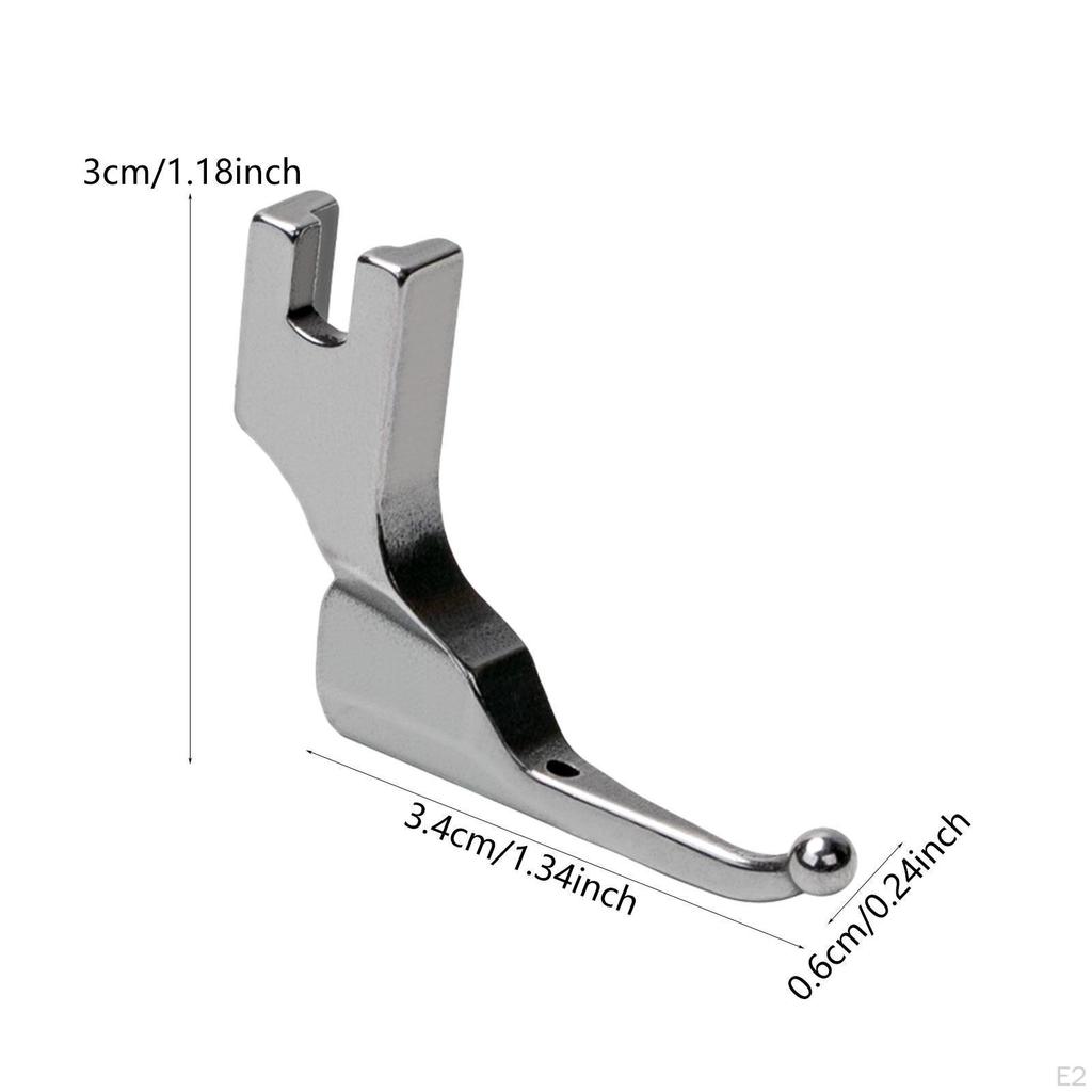 Přítlačná patka s flitrovými korálky, průmyslové šicí stroje, spolehlivé příslušenství pro kutily