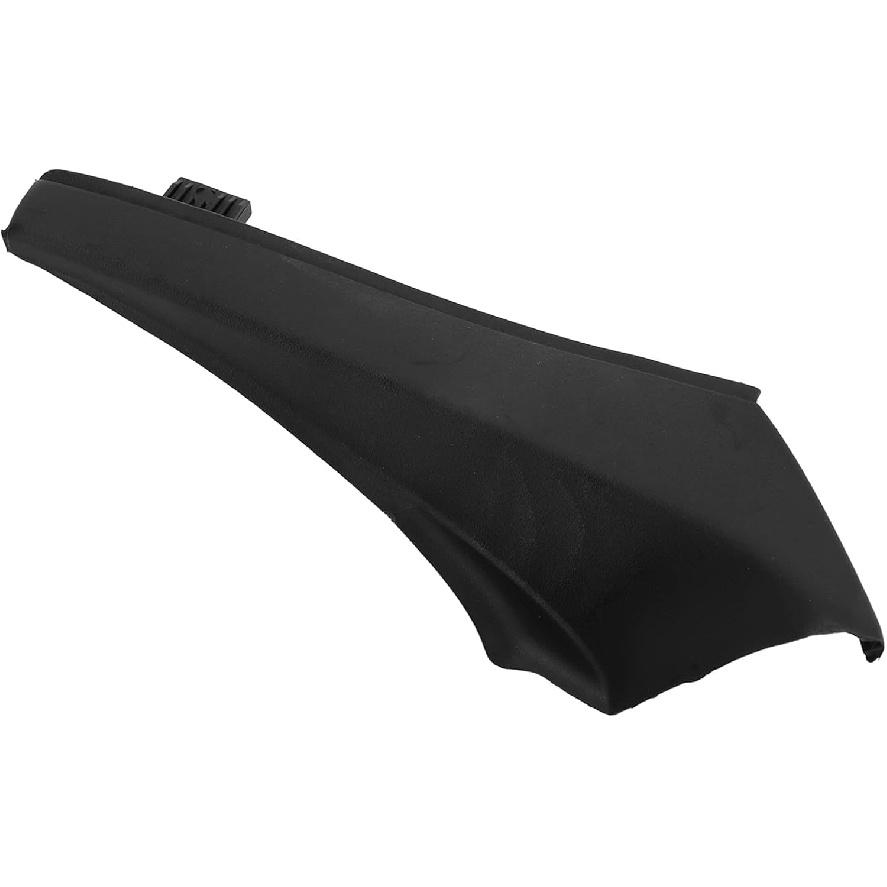 Windshield Wiper Side Cowl Extension, to Cowl Hood Side Seal Black Front Wiper Side Cowl Extension Cover for 13-18 (Right 53866 0R030 / 53866 42020) Left 53867 0R030 / 53867