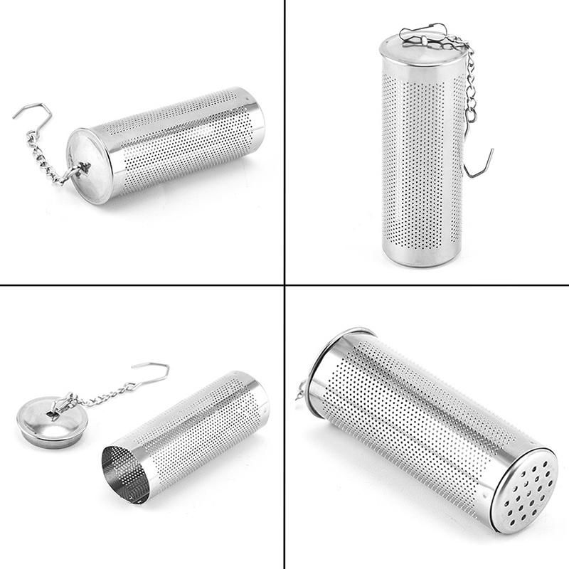 Tea Strainer Loose Leaf Tea And Spices Stainless Steel Infuser With Hook