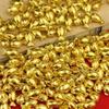 50/100Pcs New Alloy Small Gold Bar Solid Mini Wealth Attraction Ornament Golden Brick Craft Home Decoration