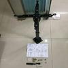 MultiPurpose Projector Bracket for Ceiling and Wall, 43-65cm Extension, Solid 15kg Load Home Theater Accessories