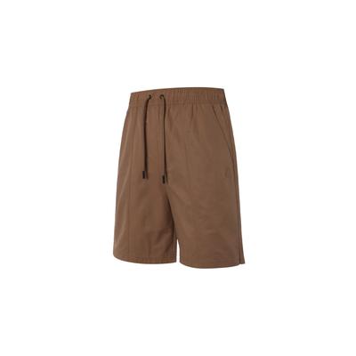 Essentials Simple Soft Skin-Friendly Casual Shorts Men Shorts Dark-Brown FN4550-223