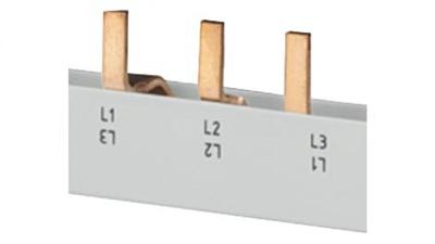 3P 10mm2 Stick Connection Busbar, 12 Modules (4x3P), Full Insulation 5ST3615
