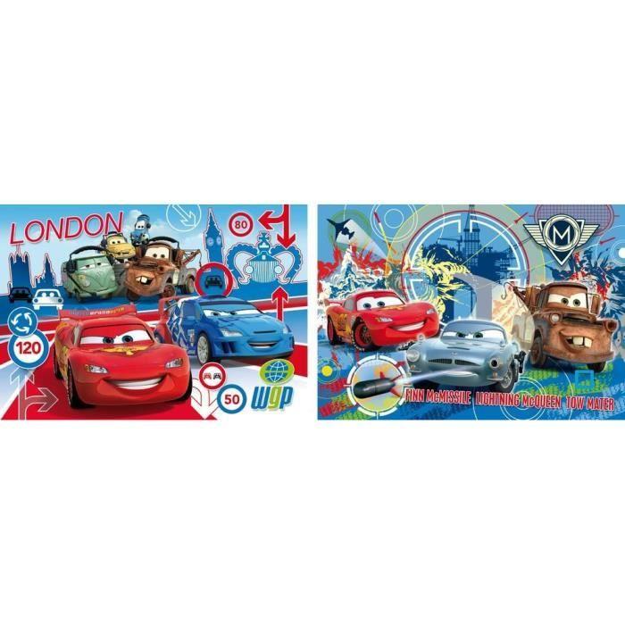 Cars puzzles 2x20 pièces