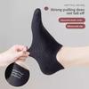 5 Pairs Socks Women's Boat Socks Spring and Autumn Summer Summer Thin Shallow Mouth Non-slip with Invisible Socks