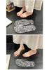 Korean Style Transparent Jelly Flip-Flops for Women - Summer Crystal Beach Slippers