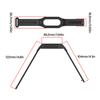 Breathable Silicone Straps Colorful Replacement Band for Daily Wear & Fashionable Look for Intelligent Band 9 & 8