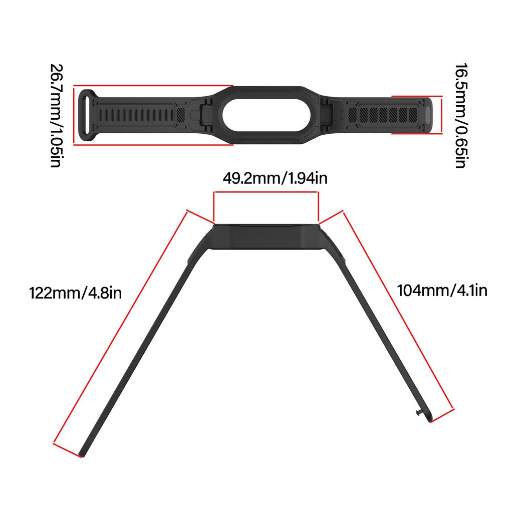 Breathable Silicone Straps Colorful Replacement Band for Daily Wear & Fashionable Look for Intelligent Band 9 & 8