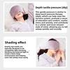 Multifunctional Gravity Sleep Mask Weighted Eye Mask Light Blocking Headband Fatigue Relief Sleeping Aid for Men Women Relaxation Tool Christmas Gifts