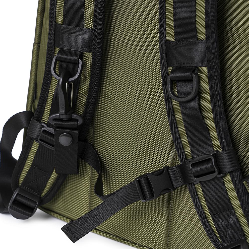 The Earth Cordura Ballistic 2 Pocket Daypack - Olive