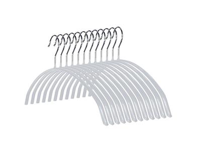 Shinko Hanger Knit Hanger 42cm Wide Clothes Prevents Clothes from Losing Made In Set of 12 Non-Slip Hanger, Large, Shape, Non-Slip, Stylish, Japan,
