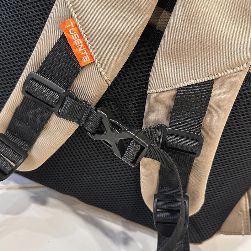 Junior High School Student Schoolbag Colored Large Capacity Backpack Campus Computer Backpack