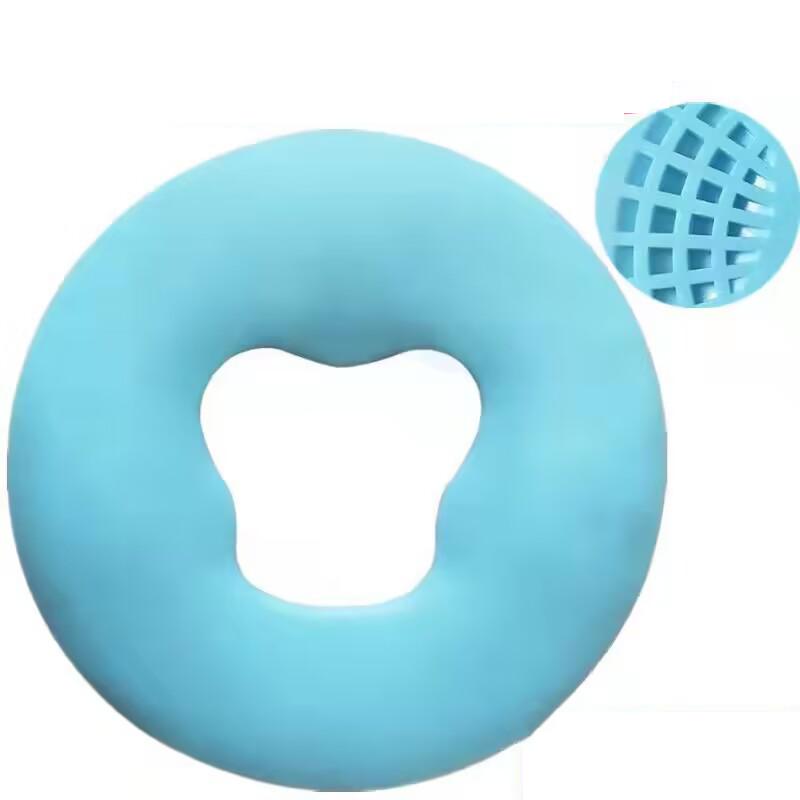 Soft Massage Face Relax Silicone Relax Head Cradle Washable Relax Headrest Beauty Salon Face Cushion for SPA Hotel Women