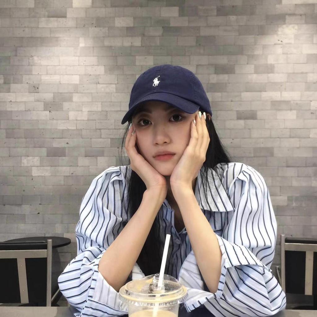 Gorra de Béisbol Polo Ralph Gray RL con Bordado de Logo de Caballo Pequeño - Sombrero de Copa Suave Unisex