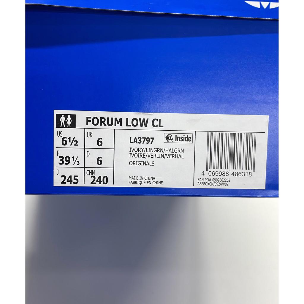 Pre-owned adidas originals FORUM CL LA3797-P26105359772741