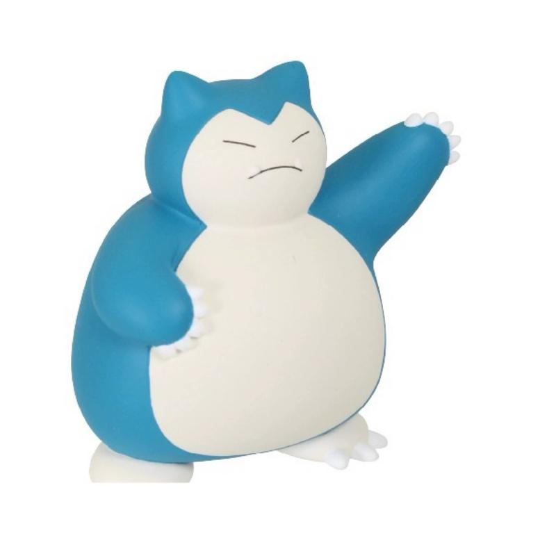 PokéMon Move Performance Series 3 Snorlax Piplup Stufful Mini Figure Keychain Set Collectible Capsule Toy Gift For Anime Fans