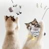 Cat Interactive Toys Electric Pat Bird Dog Cats Touch-Activated Squeaky Plush Toy Pet USB Rechargeable Boredom Relief
