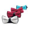 Men's Solid Two-Color Korean Style Bow Tie for Professional Wear