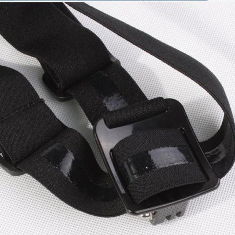 4 Piece Adjustable Universal Head Strap Phone Mount Set Secure Anti Shake Design Support for Sports and Live Streaming