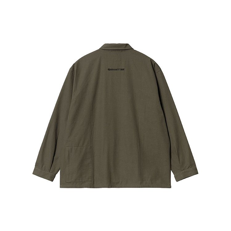 Carhartt WIP Pocket Casual Shirt Loose Jacket Men jackets Green A221036-966-68